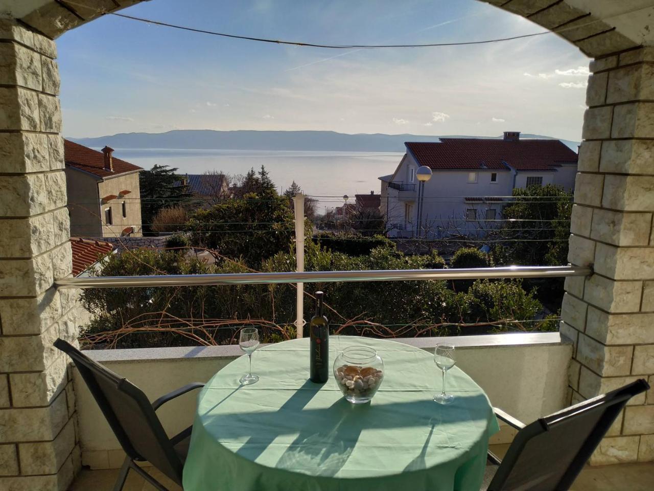 Apartments Marino Novi Vinodolski Εξωτερικό φωτογραφία